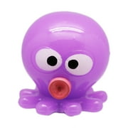 Silly Face Squishy Light Up Octopus: Purple - By Ganz