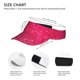 thumbnail image 3 of Balery Light Purple Glitter Gorra deportiva con visera ajustable para mujer y hombre (talla única), 3 of 7
