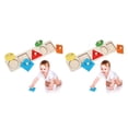thumbnail image 4 of Dalazy Casse-Tête de Formes Géométriques avec Boutons Jouets Conçus pour Jeunes Esprits Encourage 2Set, 4 of 6