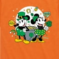 thumbnail image 3 of Disney - Mickey And Minnie Pot Of Gold - Toddler And Youth Short Sleeve Graphic T-Shirt, 3 of 5