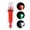 D, variant on Safety Beacon Light Boat Flares Kayak Navigation Lights Emergency Flares Warning Flashing Bar, Electronic Visual Distress Signal Lamp for Pontoon Ship Kayaking Marine Night Paddling, 10.24"