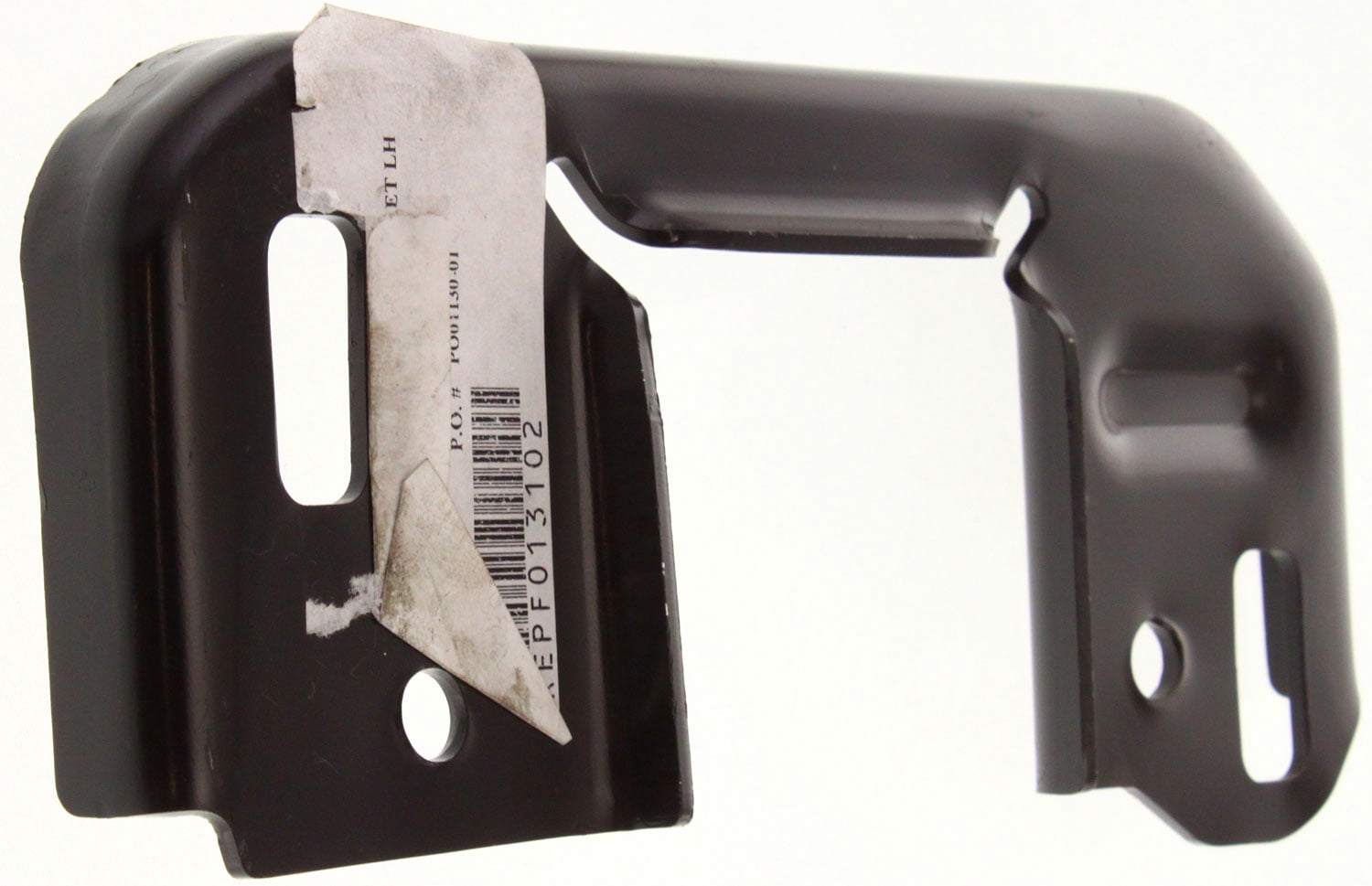 Replacement REPF013102 Bumper Bracket Compatible For 2010-2014 Ford F-150 Front, Left Driver