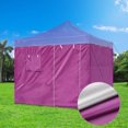thumbnail image 5 of InstaHibit 10x6.5 Ft Pop up Canopy Sidewall Kit Door Window 4 Pieces Outdoor, 5 of 12