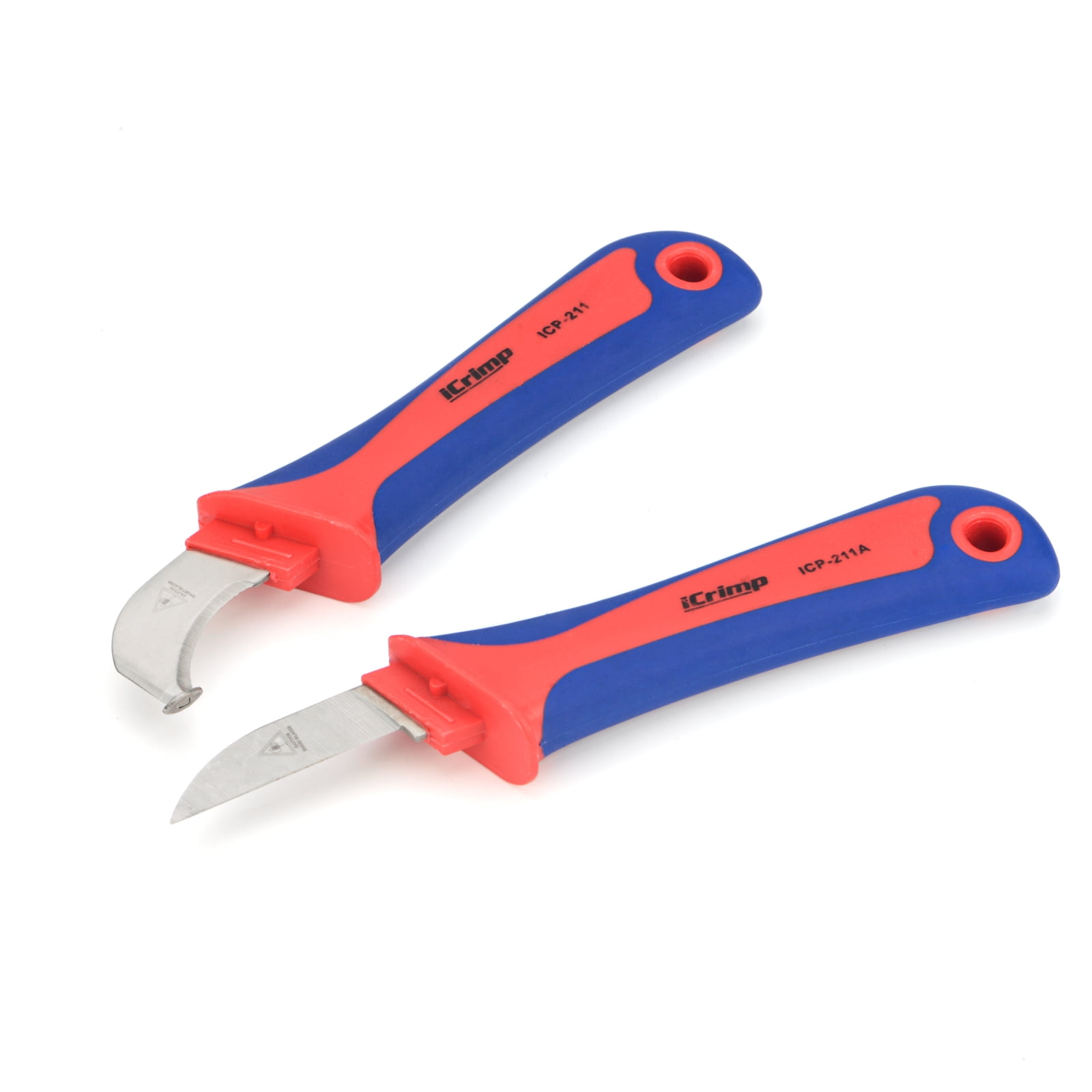 iCrimp Utility Knife for Cable Skinning, Wire Insulation