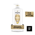 thumbnail image 1 of Pantene Shampoo, Cleanse and Nourish for Dry Damaged Hair, Daily Moisture Renewal, Safe for Color Treated Hair, Paraben Free, for Women and Men, 1 of 12