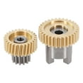 thumbnail image 5 of 2pcs Car Sunroof Motor Repair Gear 958536317013W4 958536318013W4 Gear Repair Kit, 5 of 12