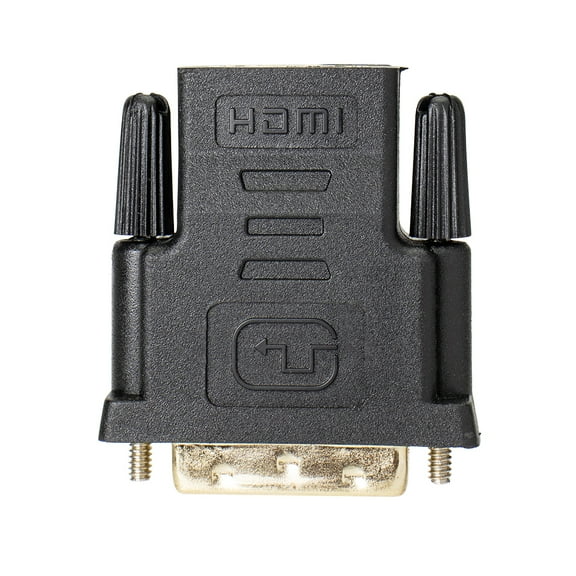 Skywalker Brand — DVI Male to HDMI Female Adapter, Black