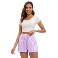 thumbnail image 4 of EFINNY Womens Soft Shorts with Pockets Pajamas Polka Dot Shorts, 4 of 6