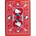thumbnail image 2 of : Hello Kitty 50th Anniversary Playing Cards - Limited Edition Collectible Deck with Iconic Hello Kitty Design - Standard Poker Deck Size for Card Games, 2 of 8