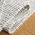 thumbnail image 5 of SAFAVIEH Natura Clive Geometric Area Rug, Ivory/Grey, 5' x 8', 5 of 8
