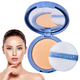 thumbnail image 1 of Polvo Compacto Matificador Fijador Base Maquillaje Natural, 1 of 5