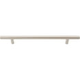 thumbnail image 2 of Bar Cabinet Pull, 192 Millimeters, 272mm Overall Length, Satin Nickel by Stone Harbor Hardware, 2 of 2