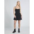 thumbnail image 2 of Madden NYC Corset Bubble Mini Dress, Womens, 2 of 5
