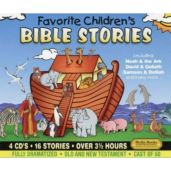 Various Artists - Favorite Children's Bible Stories / VARIOUS - Kids & Family - CD