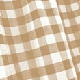 thumbnail image 3 of Buffalo Check Gingham Window Panel Single - 42" x 84" - 6 Colors, 3 of 7