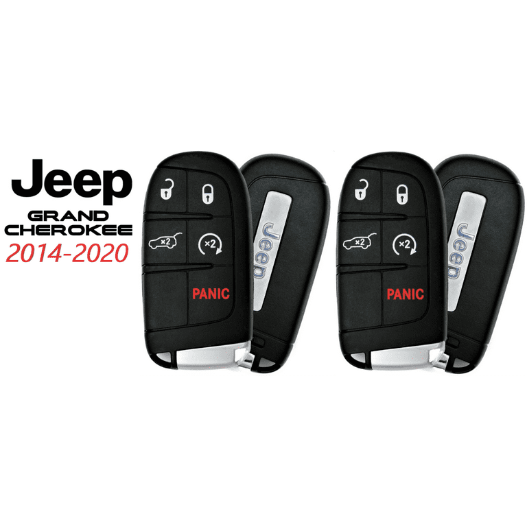 2 Jeep Grand Cherokee 2014 - 2020 Smart Key Fob Prox M3N40821302 VLS