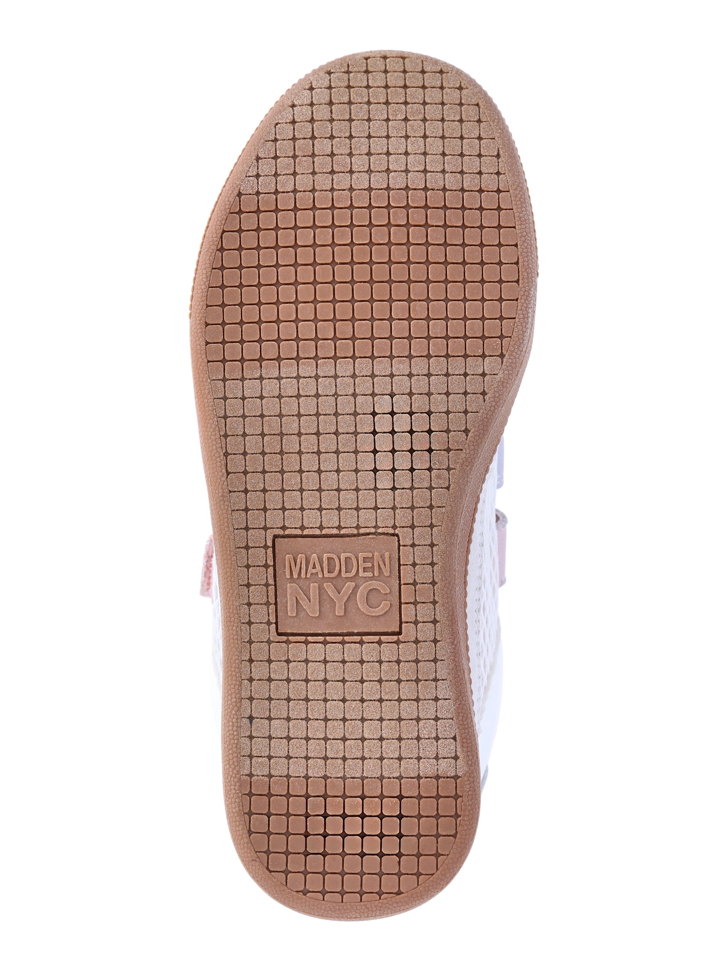 Madden NYC Little and Big Girls Triple Strap Mesh Sneakers