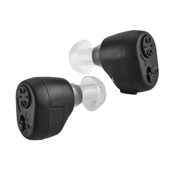 MEDca ITC Hearing Amplifiers, 2 Pcs, Lightweight, Digital Volume Control