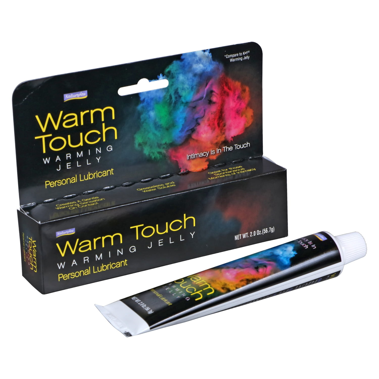 Lube - Lubricant - Warm Touch Warming Jelly, 2-oz. Tubes - 3 Pack