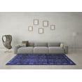 thumbnail image 3 of Ahgly Company Indoor Rectangle Southwestern Blue Country Area Rugs, 7' x 10', 3 of 4