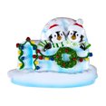 thumbnail image 5 of Ornaments by Elves Personalized Cute Igloo with Penguin Couple Home Decor Christmas Tree Ornaments, 5 of 10