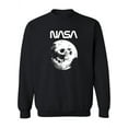thumbnail image 2 of NASA Nasa Moon Design Sweatshirt Women -NASA Designs, Female Large, 2 of 4