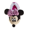 thumbnail image 5 of Disney Minnie Mouse Dual Sizes Girls Slippers. (Toddler Little Kids), Pink White, Size: 910, 5 of 7
