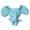 A, variant on Indestructible Pet Toy for Aggressive Chewers Squeaky Durable Teething Toys for Small & Medium Dogs Includes Elephant Monkey Koala Pig Indoor Outdoor