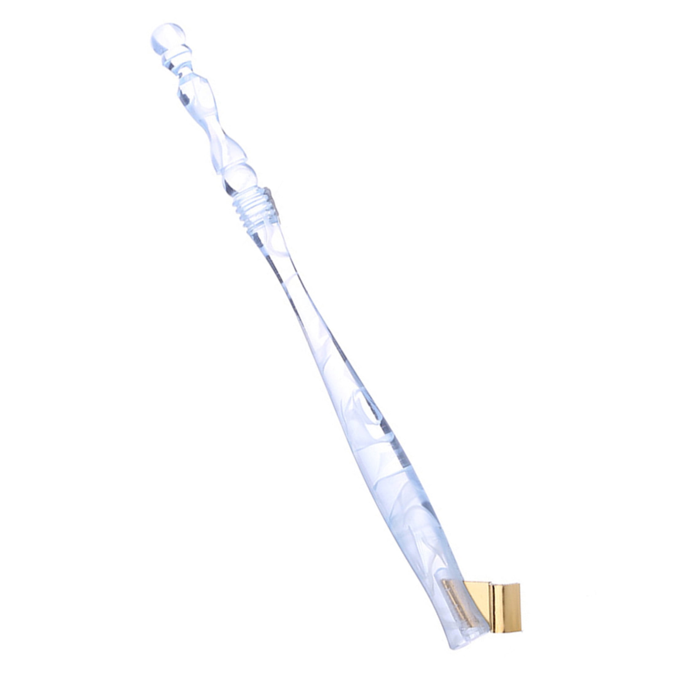 Resin Comic Pen Nib Holder - 17cm Dip Pen Handle For Calligraphy, Sketching, Drawing (Type 6) - View #8