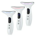 thumbnail image 2 of Appareil de Beauté Visage Cou EMS Microcourant LED Photon Raffermissant Rajeunissement Anti-Rides Mince Double Menton Soin de la Peau Masseur Facial, 2 of 5