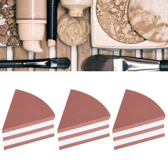 Esponja de maquillaje en polvo, juego de 6 esponjas de maquillaje, esponja para mezclar belleza, esponja cosmética resistente y duradera