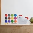 thumbnail image 4 of 12 Uds. Juguete educativo de huevos de colores, juguetes de matemáticas clasificador de formas juego de rompecabezas Montessori para de , Transporte Sunnimix Juguetes a juego para niños, 4 of 7