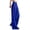 Royal Blue, variant on Wutalume Women's High Waisted Wide Leg Trousers - Business Casual Work Pants with Pockets, Solid Color Dressy for Office,Beige L