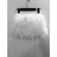 thumbnail image 3 of Falda de plumas de diseño dulce de estilo coreano, falda de cadera a la moda que combina con todo, falda de hadas súper para mujeres, 3 of 5