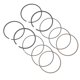 thumbnail image 3 of Juego de anillos de pistón, juego de 2 anillos de pistón para motor de gasolina, repuesto de anillos de pistón de rendimiento sólido, 3 of 12