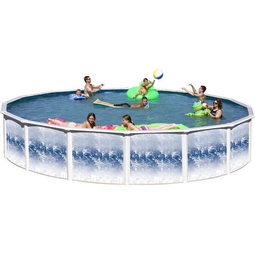 Heritage 24' x 52" Yosemite Steel Wall Above Ground Swimming Pool by Heritage
