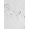 thumbnail image 3 of Hat and Beyond Men's Comfort Premium Basic Cotton Crew Neck Short Sleeve T-Shirts, up to size 5XL, 3 of 6
