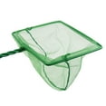 thumbnail image 2 of 5" Wide Green Plastic Coated Handle Fish Shrimp Landing Net for Aquarium Tank, 2 of 3