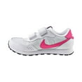thumbnail image 4 of Nike MD Valiant (PS) Little Kids' Shoes Pure Platinum-Dark Smoke Grey-Sangria cn8559-019, 4 of 6
