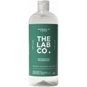 The Lab Co. Antibacterial Washing Up Dishwashing Liquid | Tough on Grease Dish Soap | Gentle on Hands | Plant-Based Formula | 750ml | Refreshing Scent Lime Peppermint & Cucumber