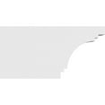 thumbnail image 3 of Ekena Millwork 4"W X 8"H X 16"L Standard Pescadero Architectural Grade PVC Rafter Tail, 3 of 10