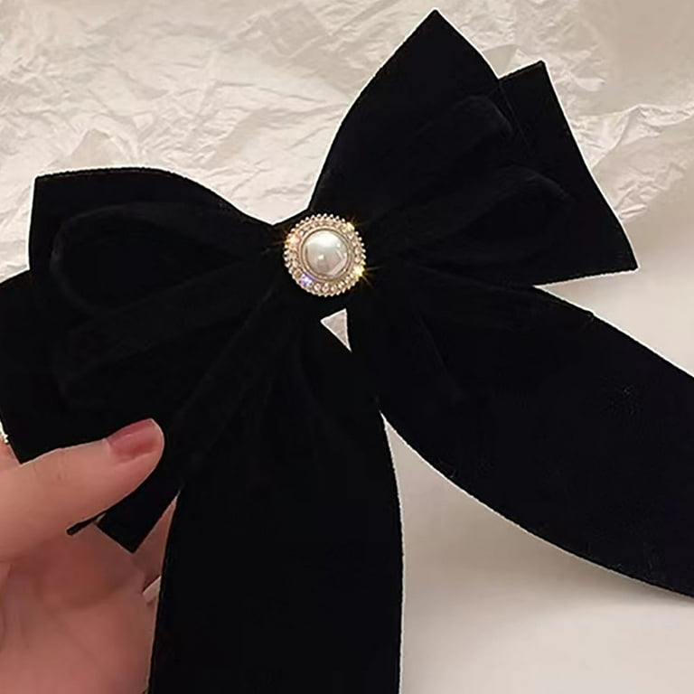 black chanel ribbon authentic