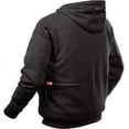 thumbnail image 2 of Milwaukee M12 Cordless Black Heated Hoodie Kit Xl, 2 of 7