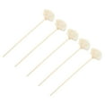 thumbnail image 3 of MasteelfCA 5Pcs Aromatherapy Rattan Sticks Aromatherapy Accessories Flower Rattans (Beige), 3 of 8