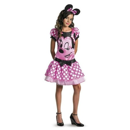 Minnie Mouse Child 14-16 - Pink