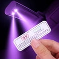 thumbnail image 4 of ColoMX 12pcs tiras de prueba UVC-UVA Identificadores de luz UVC interiores Tarjetas indicadoras UVC-UVA, 4 of 8