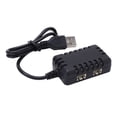 thumbnail image 4 of Cargador de equilibrio USB, Carga eficiente RC Lipo Batería Carger 2 EN 1 Protectes Múltiples para Juguetes de Aeronaves, 4 of 7