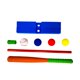 thumbnail image 2 of Juego - Tee Ball para niños pequeños / niños - Béisbol de juguete deportivo, Tee de bateo desarrolla y mejora las habilidades de béisbol y softball para niños y niñas 21 pulgadas naranja Macarena Camiseta de béisbol para niños, 2 of 8