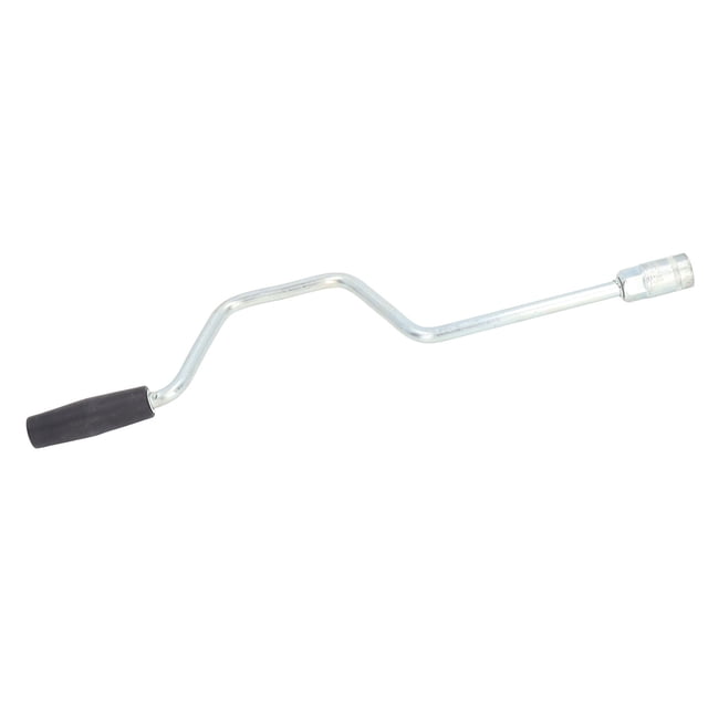 Trailer Winding Handle, Stable Simple Operation Practical Galvanized Iron 19mm/0.75in Stand Speed Brace Winder For RV