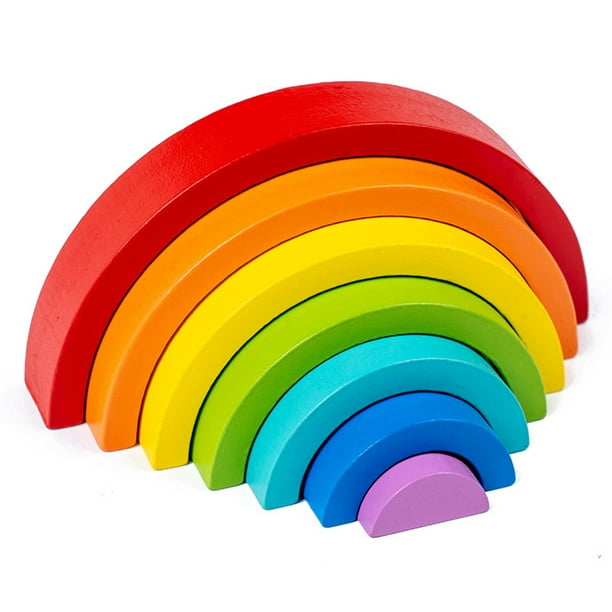 Rainbow learning toys discount